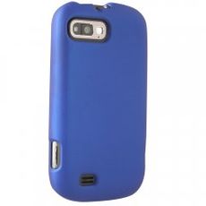 ZTE Fury Blue Rubberized Case