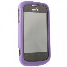 ZTE Fury Purple Rubberized Case
