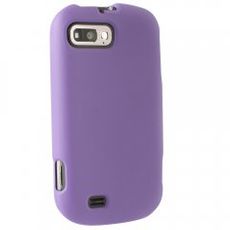 ZTE Fury Purple Rubberized Case