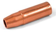 USWELDWIRE VNS50F Mig Nozzle For Velocity Flush 1/2 – Fits Tweco Fusion 140, 180, 220, 250 – 5 Pieces, Fixed Neck Tube