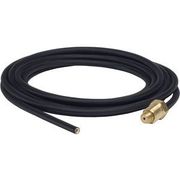 TIG 45V09 Gas Hose Braided PVC With Fittings (12.5')