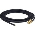 TIG 45V09 Gas Hose Braided PVC With Fittings (12.5')