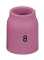 TIG 53N61S Alumina Nozzle #8 (1-Pack) TIG 53N61S Alumina Nozzle #8 (1-Pack)