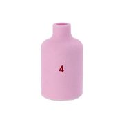 54N18 Alumina Nozzle #4 (1/4") Miller 119932 Style (1-Pack)