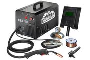 MIG Welder 130-Amp Heavy-Duty Transformer Power (110VAC)