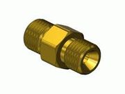Superior C-10 Oxygen Gas Hose Coupler (1-Pack)