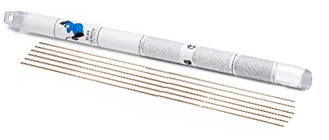 1-Pound ER4043 Aluminum TIG Welding Rods - 1/16", 3/32", 1/8" X 36" Sizes For Professional Welding