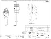 H&S Autoshot® UNI-6712 C-Clamp Shaft Standard (1-Pc)