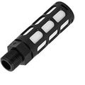 H&S Autoshot UNI-1097-05 Muffler for  Pull-Pro Tower (1-Pack)