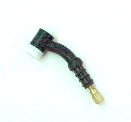 thumbnail image 2 of Flexible WP-17F TIG Welding Torch Head – 150 Amp, Air-Cooled – SR-17F Style 2 of 6
