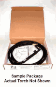 WP26F-12-1 Flex Head Tig Package (12.5' Cable)
