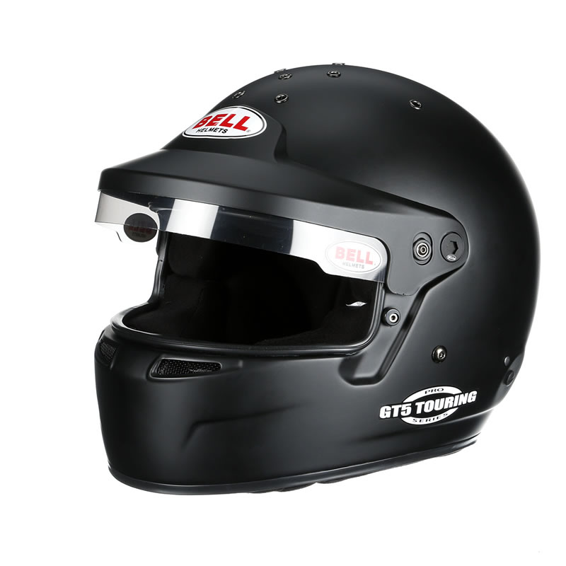 Bell GT5 Touring Helmet SA15 both Full Face Shield & Open Visor Peak
