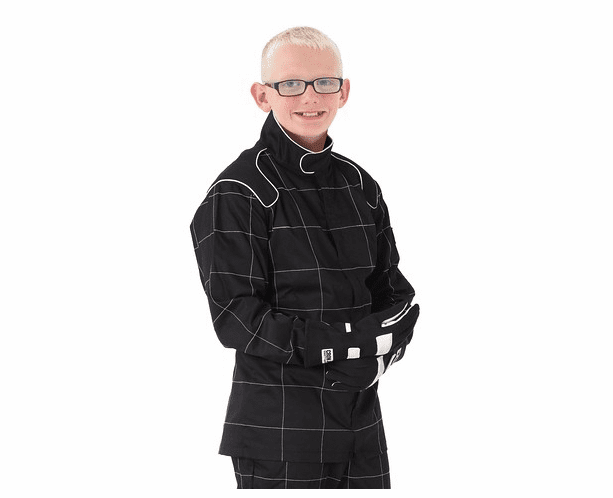 Crow Jr. Driving Suit Jacket Only - SFI 3.2A/1 Legacy Style