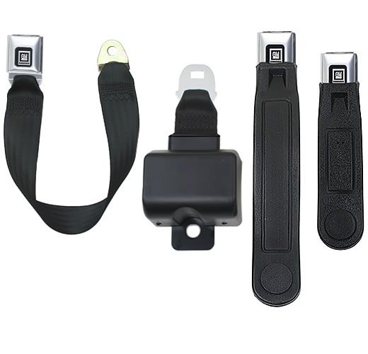 Lap Belt for Low Seat Retractable with OE Buckle Seat Belt
