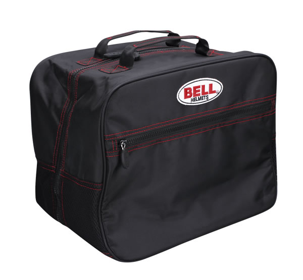 bell helmet bag hans Quilted & Bell Racing helmet bags are a great way to protect your helmet from damage during transport BELL Helmets Pro V2 Roller