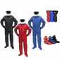 Pyrotect SFI-5 Two Piece Nomex Race Suit Package with Gloves and Shoes