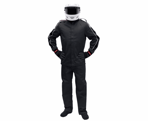 Pyrotect SFI-5 Two Piece Nomex Race Suit Package with Gloves and Shoes - alternative view 1