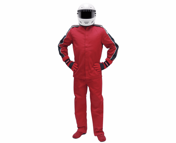 Pyrotect SFI-5 Two Piece Nomex Race Suit Package with Gloves and Shoes - alternative view 2