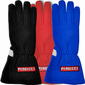 Pyrotect Single Layer SFI-1 Racing Nomex Gloves Leather Palm and Fingers - alternative view 3