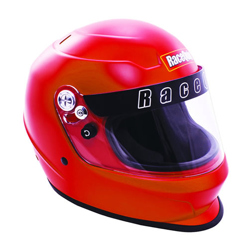 Racequip Jr Auto Racing Youth Pro Helmet Corsa Red 2020 SFI 24.1 Rated