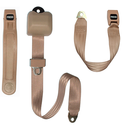 Roadster Retractable Seat Belt
