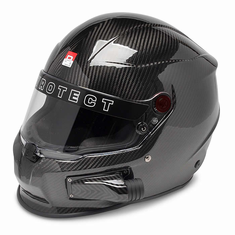 SA2025 Pyrotect Pro Airflow Carbon Fiber Side-Forced Air Duckbill Race Helmet