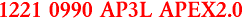 1221 0990 AP3L APEX2.0