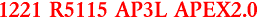 1221 R5115 AP3L APEX2.0