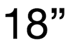 18 INCH