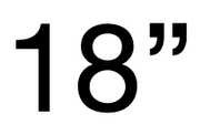 18 INCH