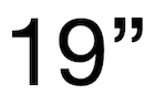 19 INCH