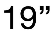 19 INCH