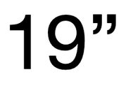 19 INCH