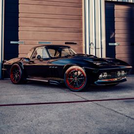 CHEVROLET CORVETTE STRASSE FORGED SV10 DEEP CONCAVE FS