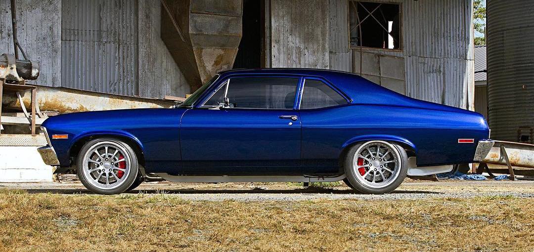 CHEVROLET NOVA FORGELINE ZX3P