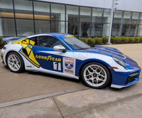 PORSCHE 992 TURBO S FORGELINE VV1R-CL