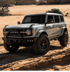 FORD BRONCO SASQUATCH BLAQUE DIAMOND BD-O102 TEXTURED BLACK