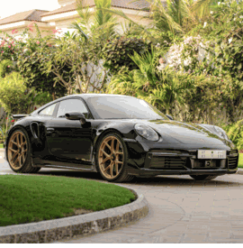 PORSCHE 992 TURBO S HRE R101 LIGHTWEIGHT