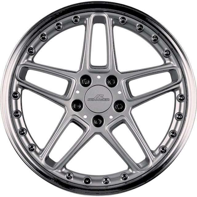 AC AC Schnitzer タイプ3 17インチ ホイール スタッドレスタイヤ付 