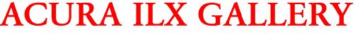 ACURA ILX GALLERY
