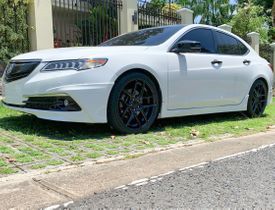 ACURA ILX TSW TABAC SEMI GLOSS BLACK