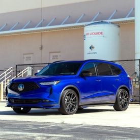 ACURA MDX VOSSEN HF-3 ANTHRACITE