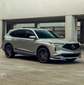 ACURA MDX VOSSEN HF-4T TINTED GLOSS BLACK