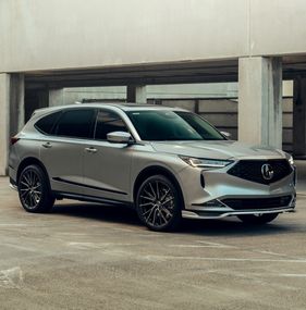 ACURA MDX VOSSEN HF-4T TINTED GLOSS BLACK