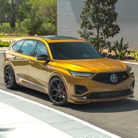 ACURA MDX VOSSEN HF-5 MATTE GUNMETAL