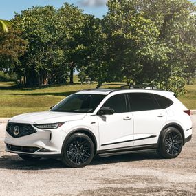 ACURA MDX VOSSEN HF-7 GLOSS BLACK