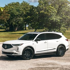ACURA MDX VOSSEN HF-7 GLOSS BLACK