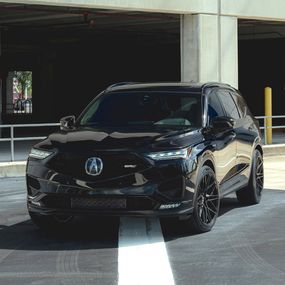 ACURA MDX VOSSEN HF-7 GLOSS BLACK