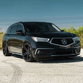 ACURA MDX VOSSEN HF1 TINTED GLOSS BLACK
