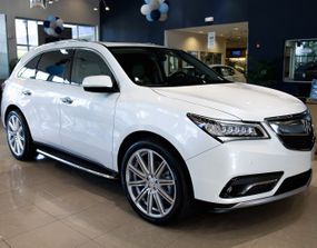 ACURA MDX VOSSEN VVS-CV4 SILVER POLISHED